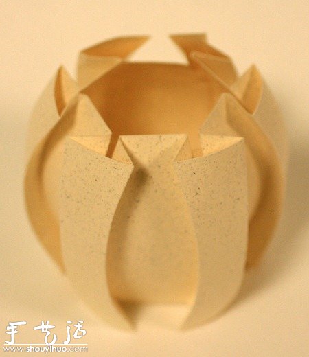 漂亮的3D折紙作品 -  rpnrmr.com