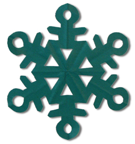 3種雪花的剪紙方法 -  rpnrmr.com