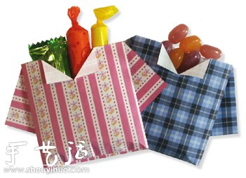 衣服形狀袋子的折紙方法 -  rpnrmr.com