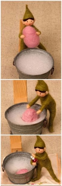 羊毛氈小球制作教程 -  rpnrmr.com