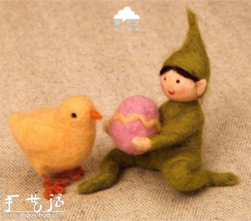 羊毛氈小球制作教程 -  rpnrmr.com