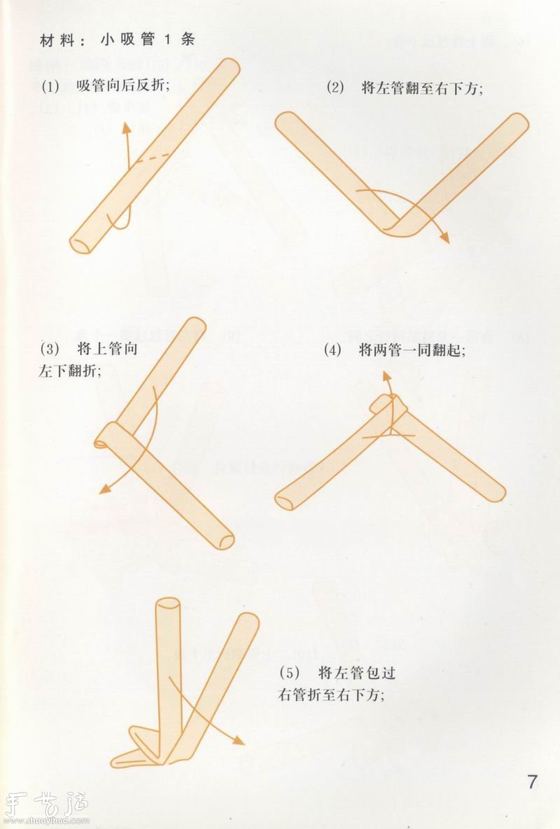 幸運(yùn)星DIY手工制作方法 -  rpnrmr.com