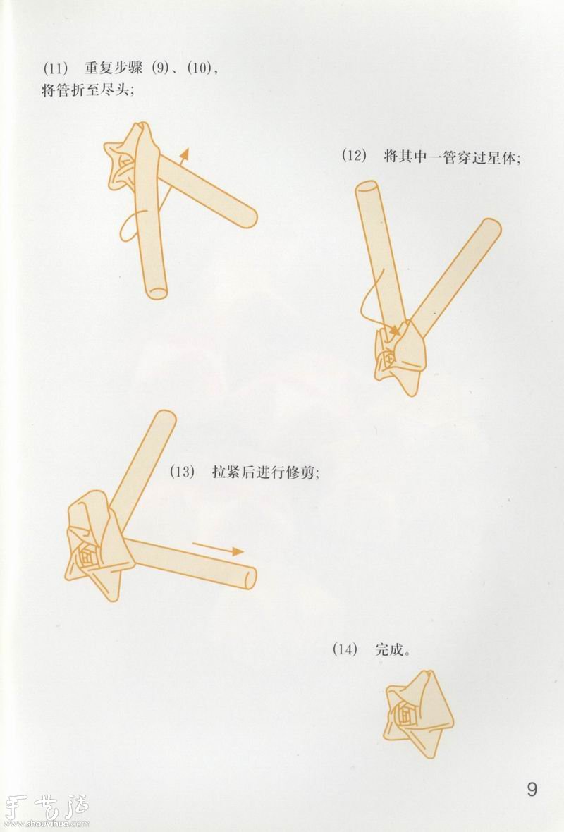 幸運(yùn)星DIY手工制作方法 -  rpnrmr.com