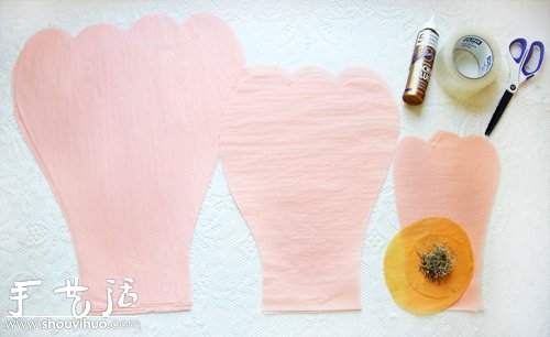 DIY巨型紙花圖解教程 -  rpnrmr.com