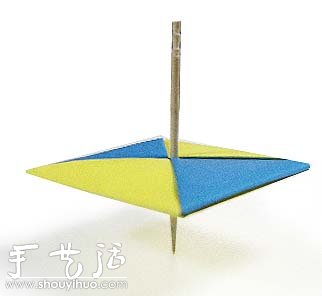 紙陀螺的DIY方法 -  rpnrmr.com