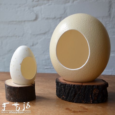 蛋殼小花園手工制作 -  rpnrmr.com