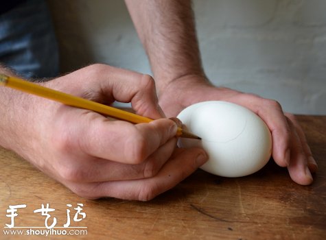 蛋殼小花園手工制作 -  rpnrmr.com