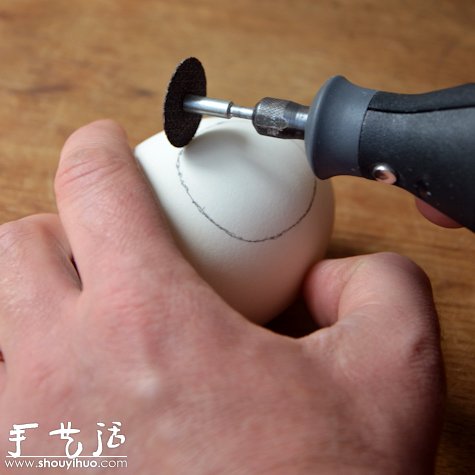 蛋殼小花園手工制作 -  rpnrmr.com
