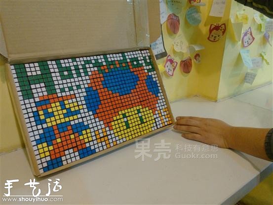 魔方拼圖手工DIY教程 -  rpnrmr.com