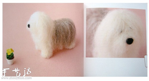 羊毛氈手工制作小動(dòng)物 -  rpnrmr.com