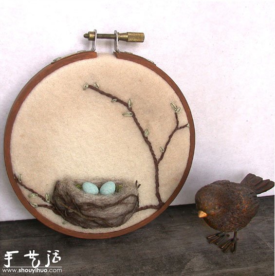 羊毛氈手工制作小動(dòng)物 -  rpnrmr.com