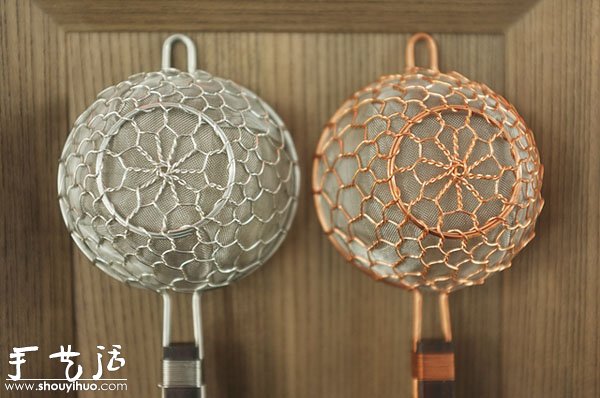 匠人辻徹手工網(wǎng)編的過(guò)程和部分作品 -  rpnrmr.com