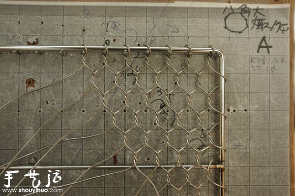 匠人辻徹手工網(wǎng)編的過(guò)程和部分作品 -  rpnrmr.com