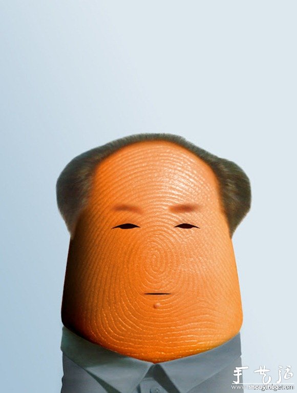 創(chuàng)意手指肖像DIY——Ditology -  rpnrmr.com