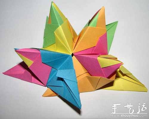 星星折紙方法 -  rpnrmr.com