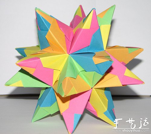 星星折紙方法 -  rpnrmr.com