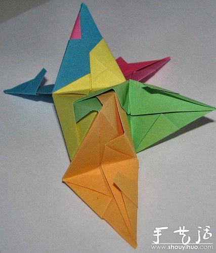 星星折紙方法 -  rpnrmr.com