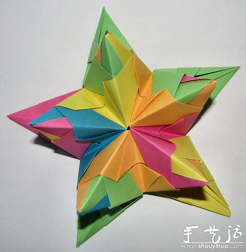 星星折紙方法 -  rpnrmr.com