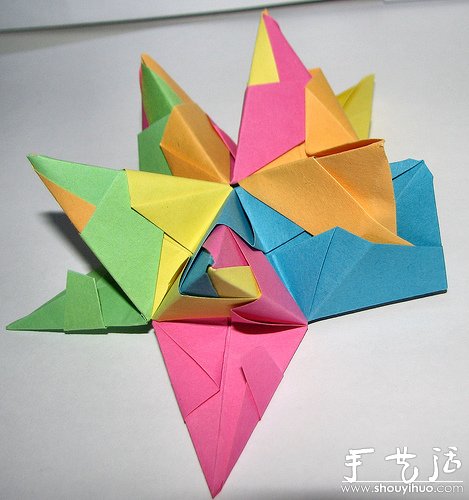 星星折紙方法 -  rpnrmr.com