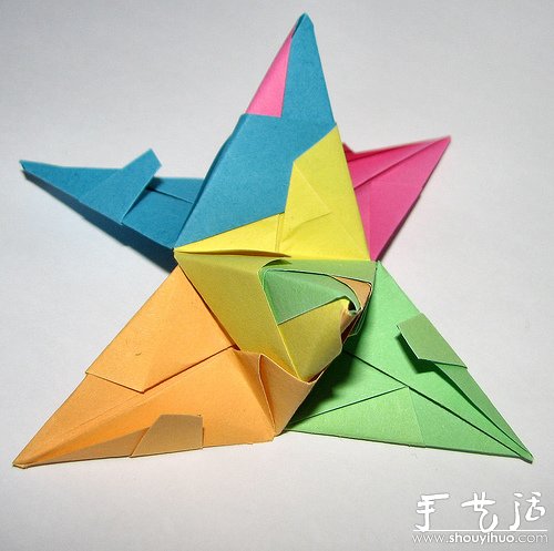 星星折紙方法 -  rpnrmr.com