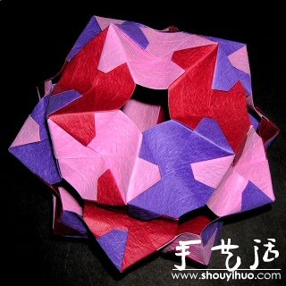 復雜萬花筒折紙作品欣賞 -  rpnrmr.com