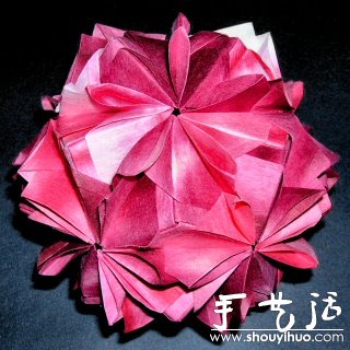 復雜萬花筒折紙作品欣賞 -  rpnrmr.com