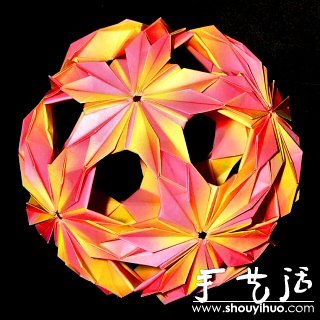復雜萬花筒折紙作品欣賞 -  rpnrmr.com