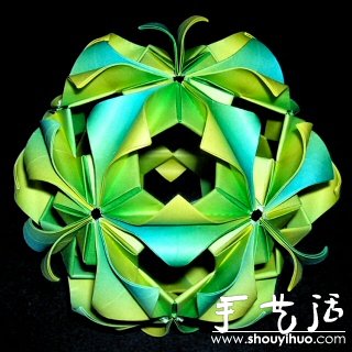 復雜萬花筒折紙作品欣賞 -  rpnrmr.com