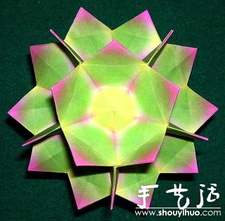 復雜萬花筒折紙作品欣賞 -  rpnrmr.com