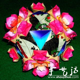 復雜萬花筒折紙作品欣賞 -  rpnrmr.com
