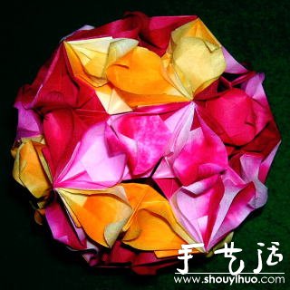 復雜萬花筒折紙作品欣賞 -  rpnrmr.com