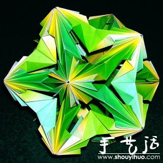 復雜萬花筒折紙作品欣賞 -  rpnrmr.com