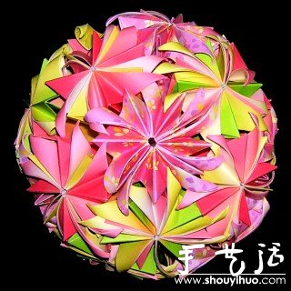 復雜萬花筒折紙作品欣賞 -  rpnrmr.com