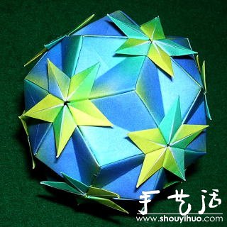 復雜萬花筒折紙作品欣賞 -  rpnrmr.com