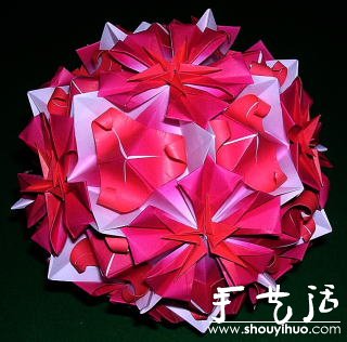 復雜萬花筒折紙作品欣賞 -  rpnrmr.com