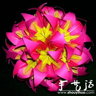 復雜萬花筒折紙作品欣賞 -  rpnrmr.com