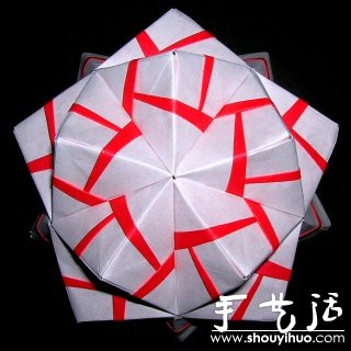 復雜萬花筒折紙作品欣賞 -  rpnrmr.com