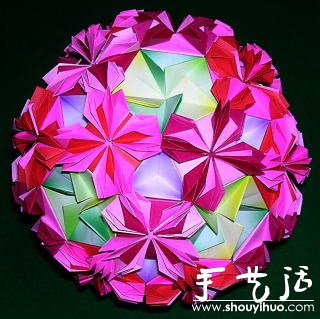 復雜萬花筒折紙作品欣賞 -  rpnrmr.com