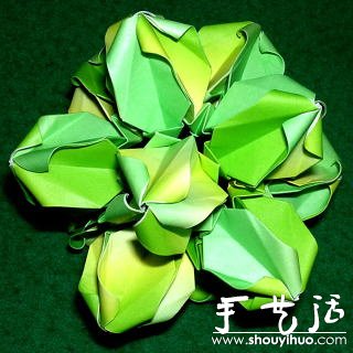 復雜萬花筒折紙作品欣賞 -  rpnrmr.com