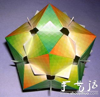 復雜萬花筒折紙作品欣賞 -  rpnrmr.com