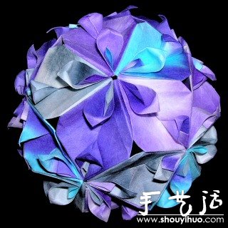 復雜萬花筒折紙作品欣賞 -  rpnrmr.com