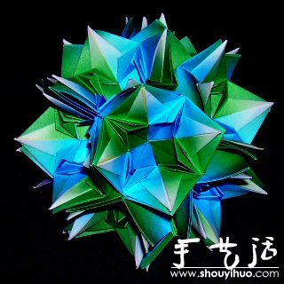 復雜萬花筒折紙作品欣賞 -  rpnrmr.com