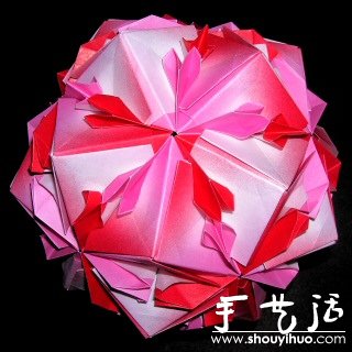 復雜萬花筒折紙作品欣賞 -  rpnrmr.com