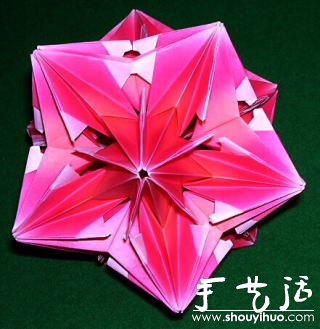 復雜萬花筒折紙作品欣賞 -  rpnrmr.com