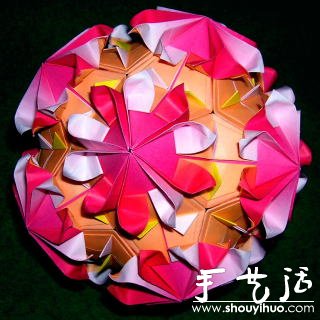 復雜萬花筒折紙作品欣賞 -  rpnrmr.com