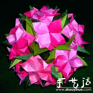 復雜萬花筒折紙作品欣賞 -  rpnrmr.com