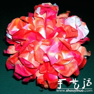 復雜萬花筒折紙作品欣賞 -  rpnrmr.com