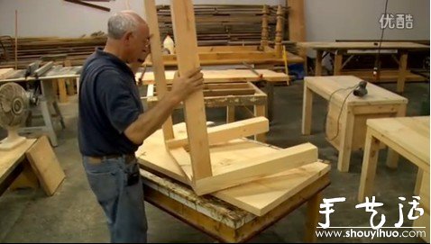 美國鄉(xiāng)村風格木桌子的手工制作過程 -  rpnrmr.com