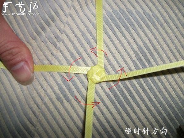編織帶手工編織漂亮鮮花教程 -  rpnrmr.com