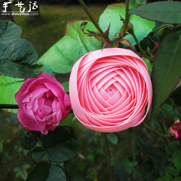編織帶手工編織漂亮鮮花教程 -  rpnrmr.com